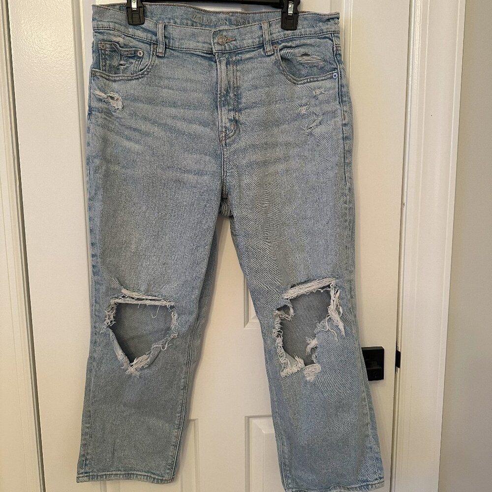 American Eagle Straight Leg Jeans